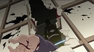 Uchiha massacre within the Konohagakure (Image via Pierrot)